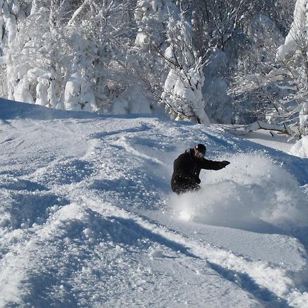 Mountain Lodge Snowshoe Buitenkant foto