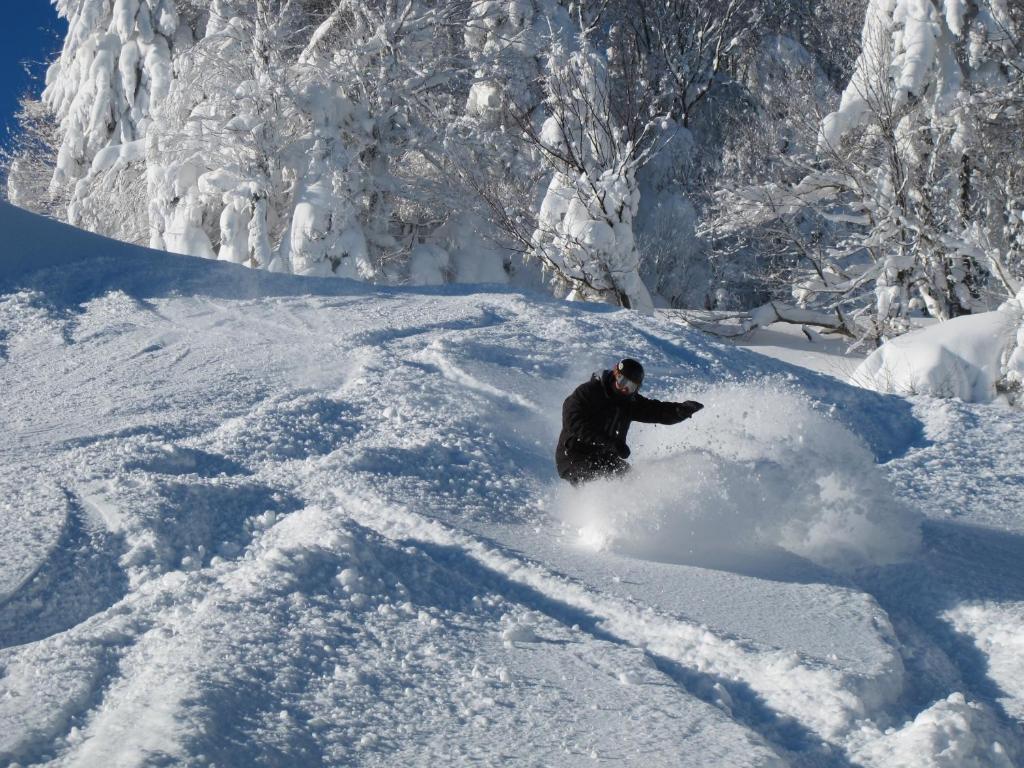 Mountain Lodge Snowshoe Buitenkant foto