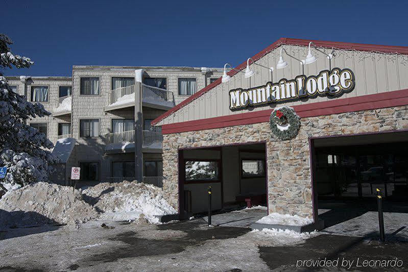 Mountain Lodge Snowshoe Buitenkant foto
